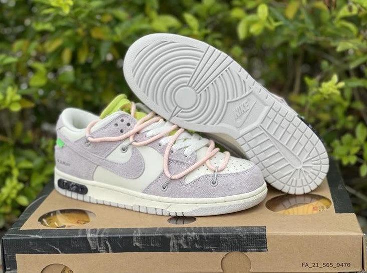Dunk Low Off-White Lot 12 Shoes Sneakers by Air Jordan