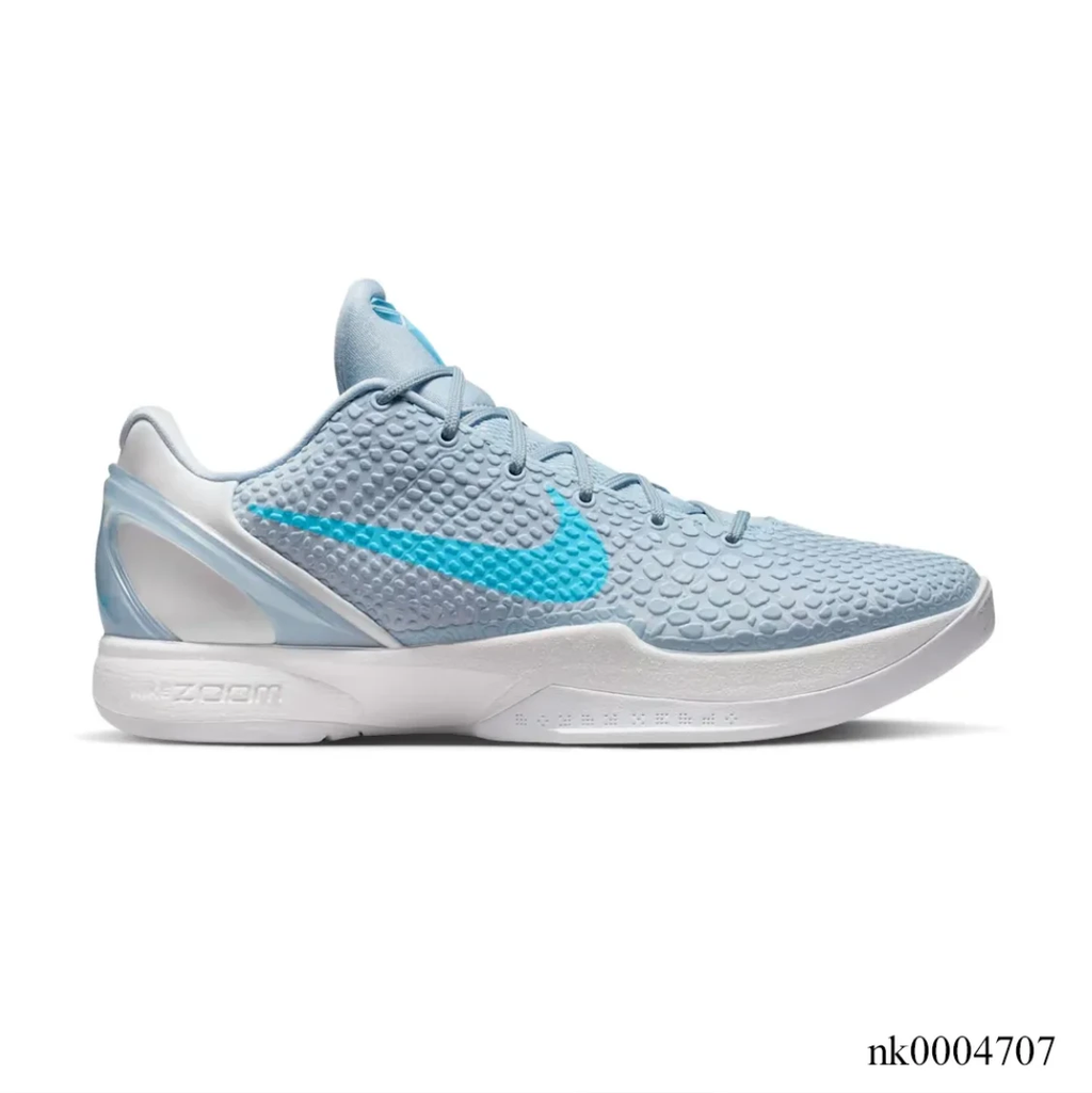 Caitlin Clark x Kobe 6 Protro Light Armory Blue Shoes Sneakers by Air Jordan