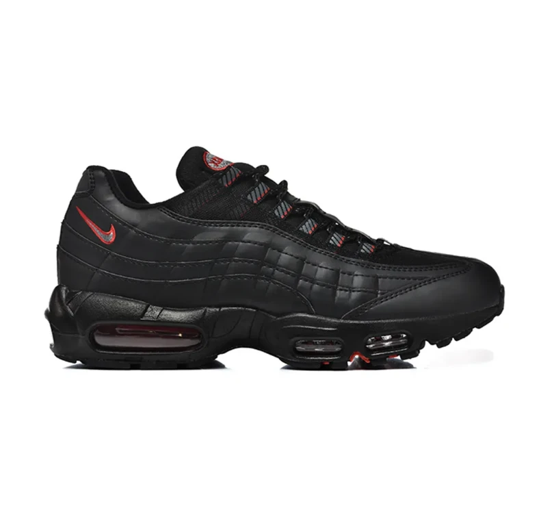 Air Max 95 Bred Shoes Sneakers by Air Jordan