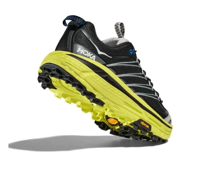 Hoka One One Mafate Three 2 Black Citrus 1141572-BHK by Air Jordan