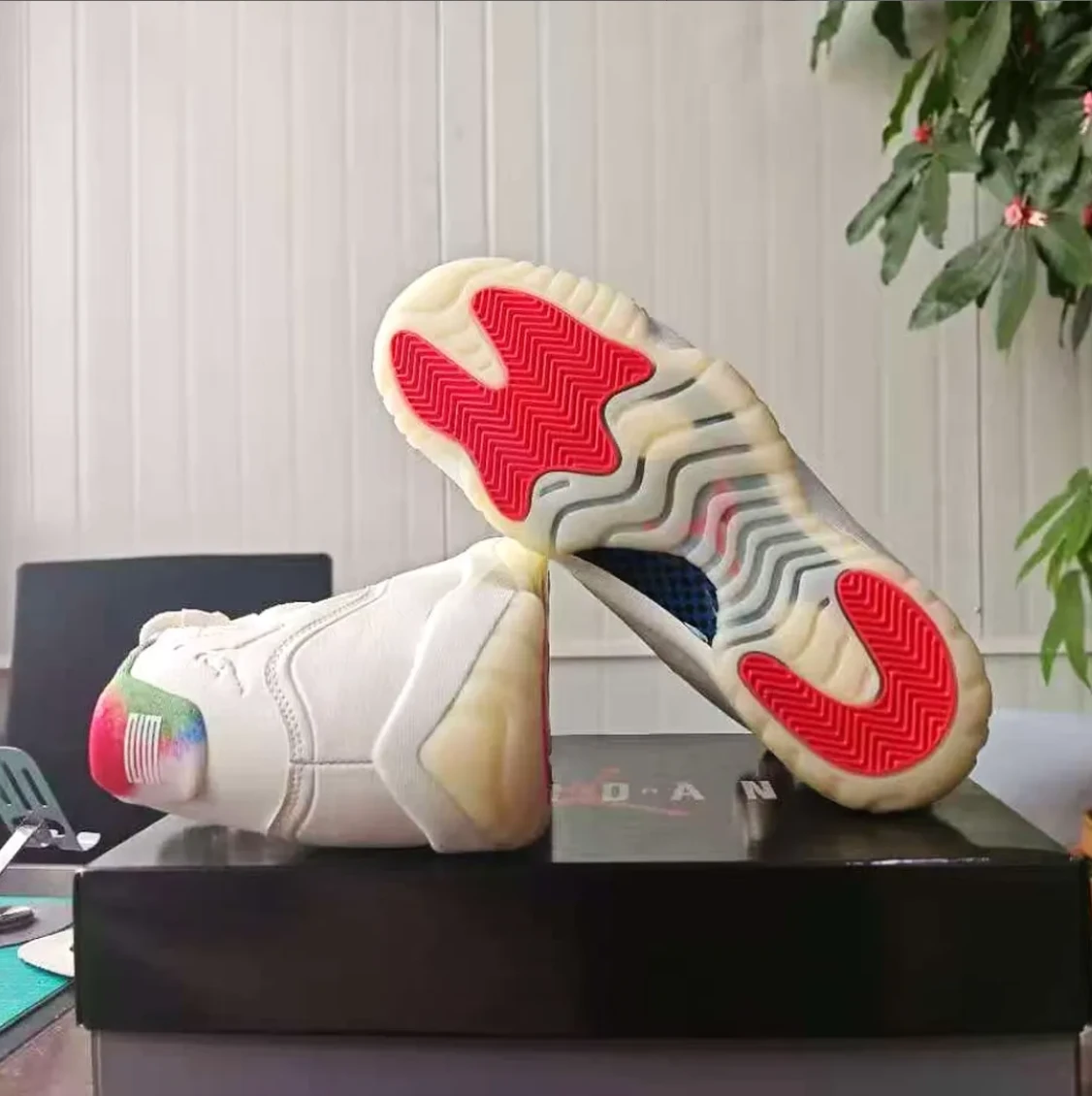 Air Jordan 11 285 Atlanta Shoes Sneaker by Air Jordan