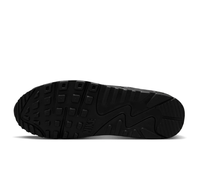 Air Max 90 Black University Blue Shoes Sneakers by Air Jordan