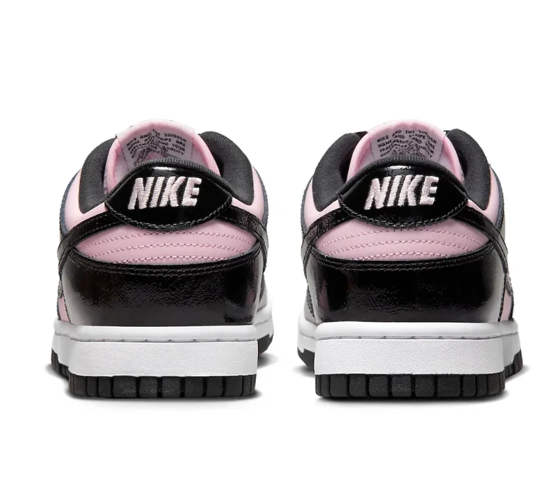 Dunk Low Pink Foam Black Pink Panda Shoes Sneakers by Air Jordan