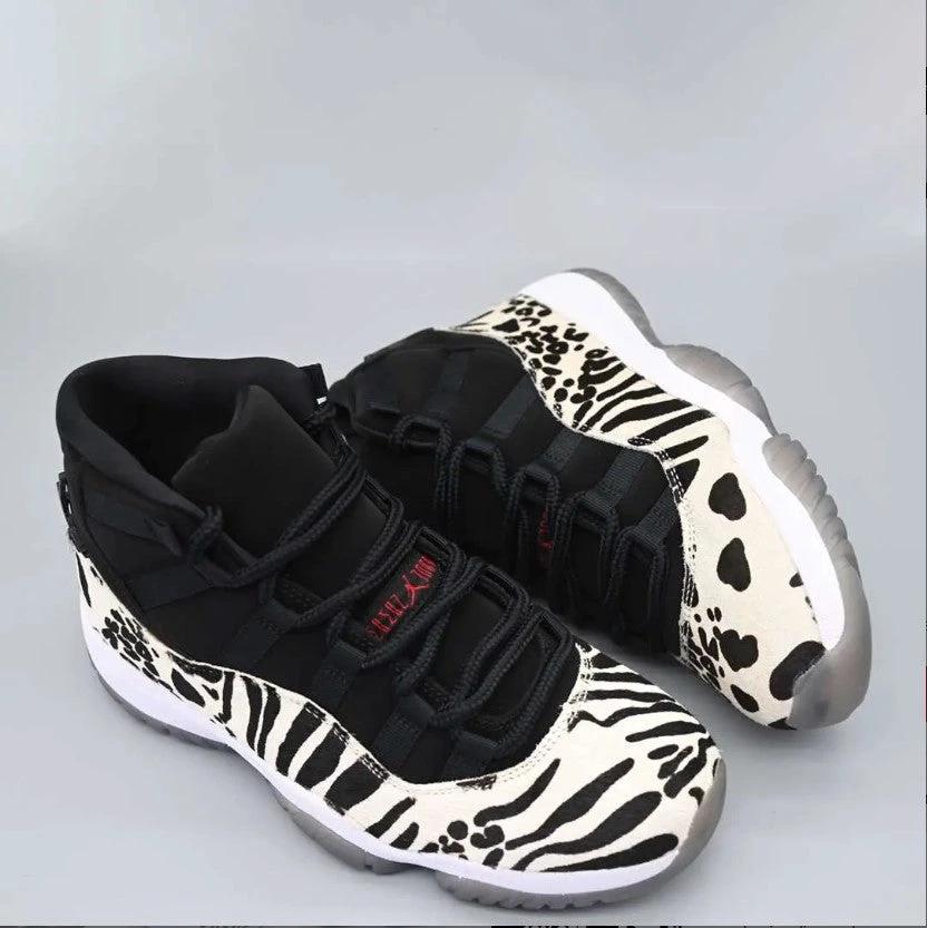 Air Jordan 11 Retro Animal Instinct Shoes Sneakers by Air Jordan