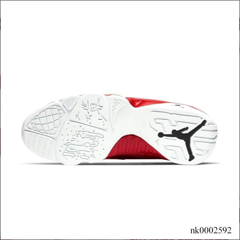 Air Jordan 9 Retro White Gym Red Shoes Sneakers by Air Jordan