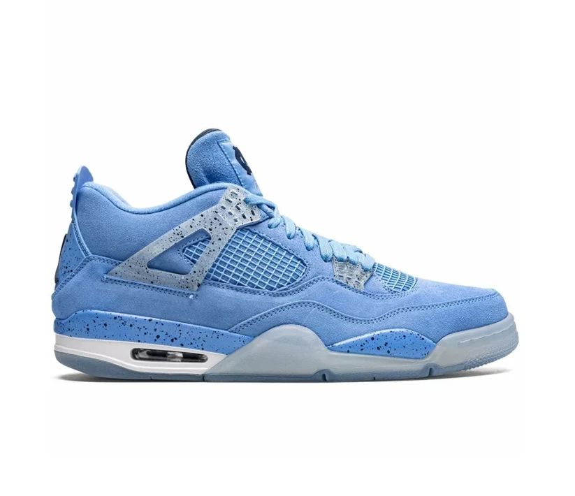 Air Jordan 4 PE UNC Shoes Sneakers by Air Jordan