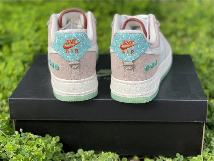 Air Force 1 Low Shapeless, Formless, Limitless Jade Shoes Sneakers by Air Jordan