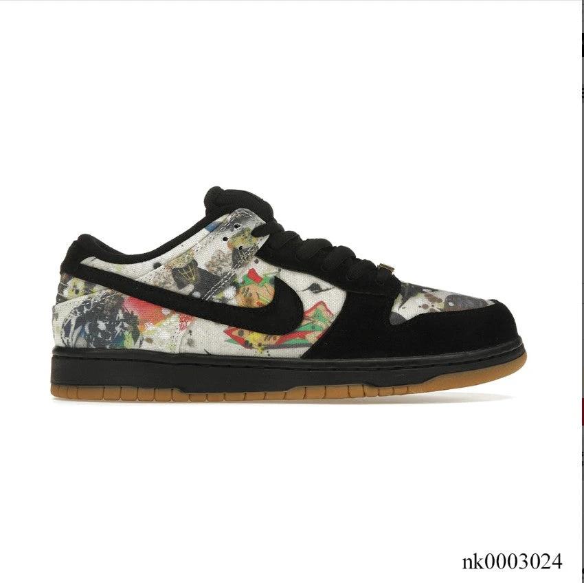 Nike SB Dunk Lows x Supreme “RAMMELLZEE” Shoes Sneakers by Air Jordan