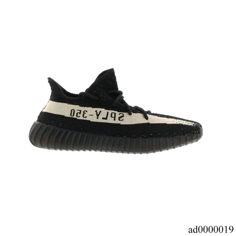 Yeezy Boost 350 V2 Core Black White Shoes Sneakers by Air Jordan