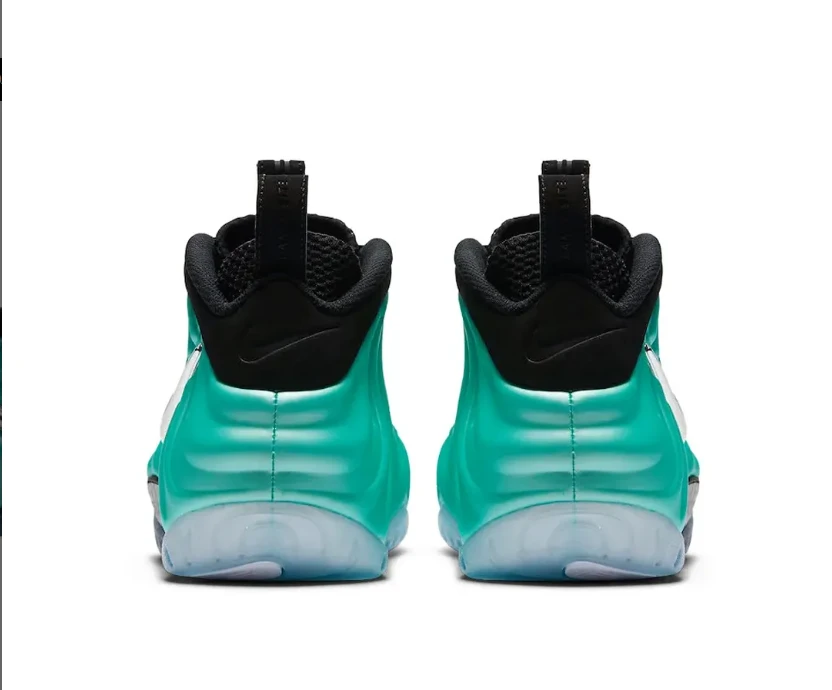 Air Foamposite Pro Island Green Shoes Sneakers by Air Jordan