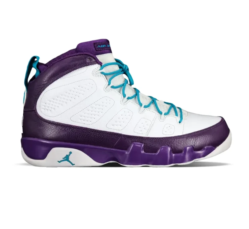 Air Jordan 9 Hornets PE Shoes Sneakers by Air Jordan