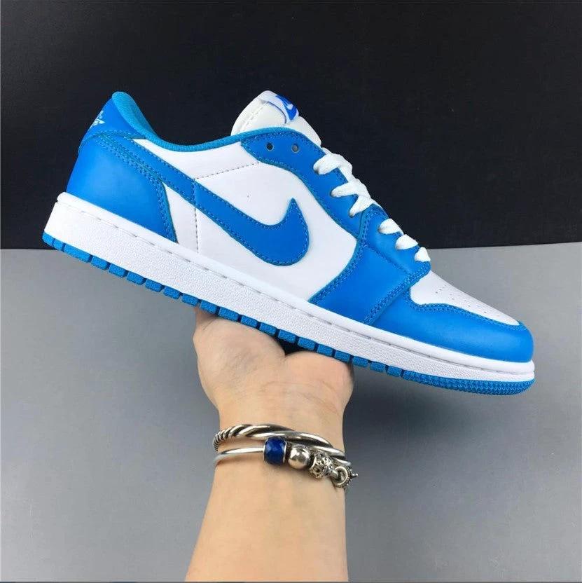 Air Jordan 1 Low SB UNC Shoes Sneakers by Air Jordan