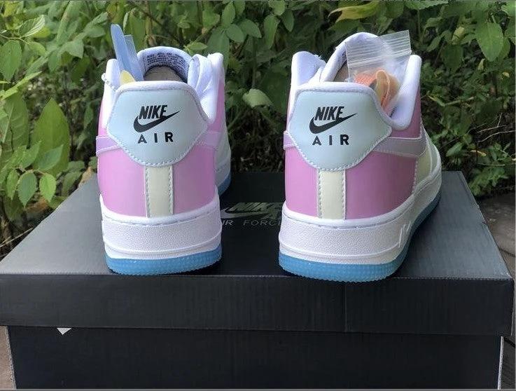 Air Force 1 07 LX UV Reactive Shoes Sneakers by Air Jordan