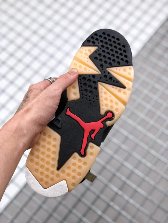 Travis Scott X Air Jordan 6 Cactus Jack by Air Jordan