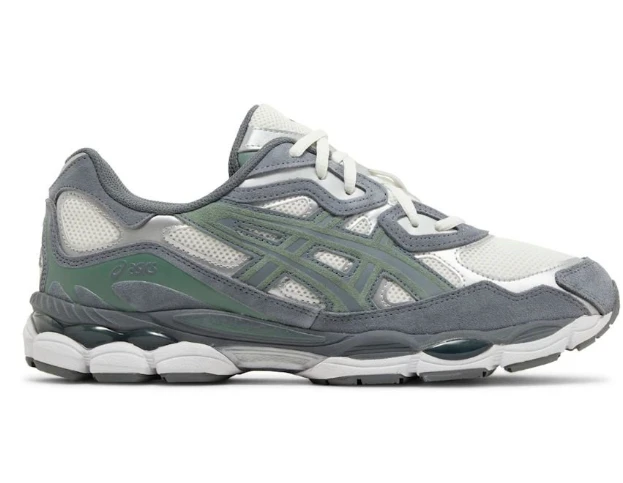 Asics Gel NYC Cream Steel Grey 1203A383-101 by Air Jordan