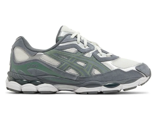 Asics Gel NYC Cream Steel Grey 1203A383-101 by Air Jordan