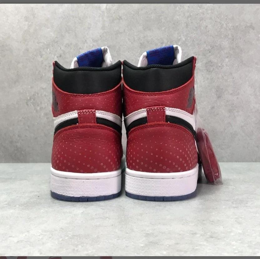 Air Jordan 1 Retro High Spider-Man Origin Story Shoes Sneakers by Air Jordan