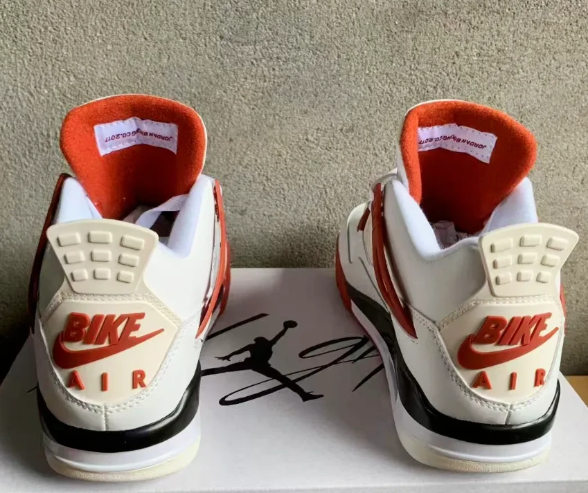 Nigel Sylvester x Air Jordan 4 Sail Shoes Sneakers by Air Jordan