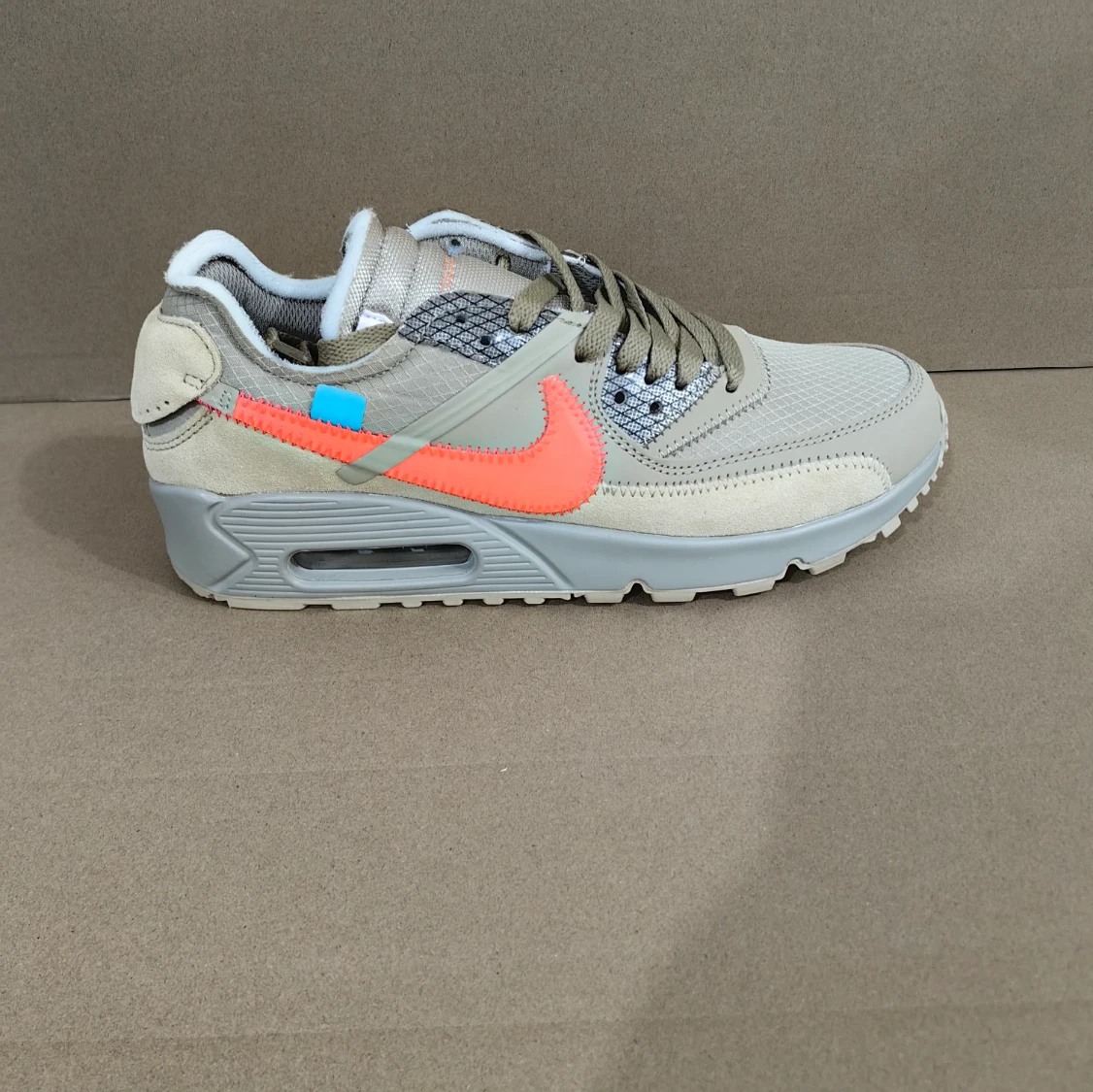 OW x Airforce Max 90 ‘Desert Ore’ Shoes Sneakers by Air Jordan