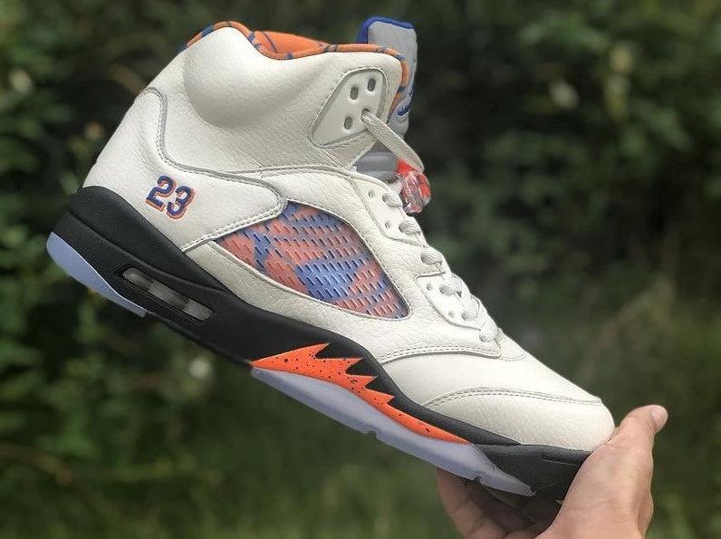 Air Jordan 5 Retro International Flight Shoes Sneakers by Air Jordan