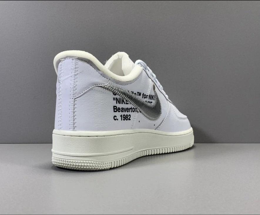Air Jordan 1 Low Virgil Abloh OFF-WHITE (AF100) Shoes Sneakers by Air Jordan