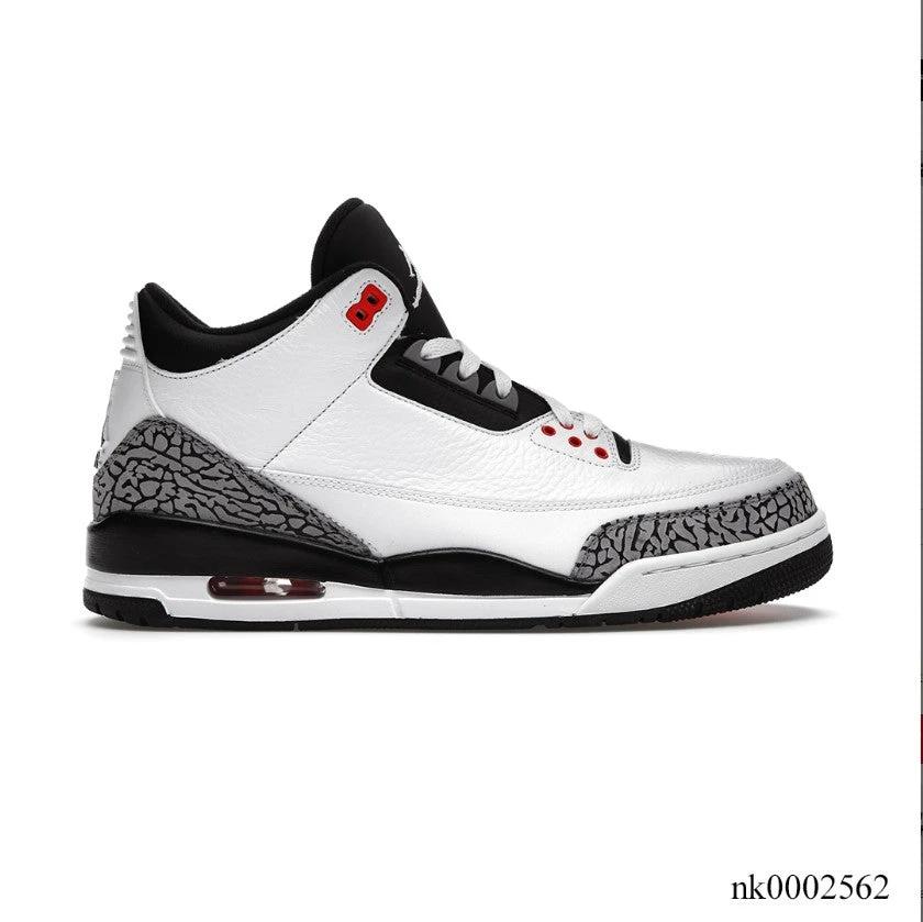 Air Jordan 3 Retro Infrared 23 Shoes Sneakers by Air Jordan