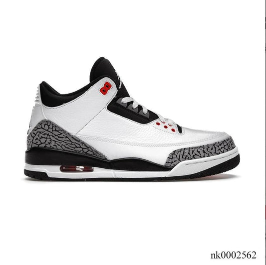 Air Jordan 3 Retro Infrared 23 Shoes Sneakers by Air Jordan