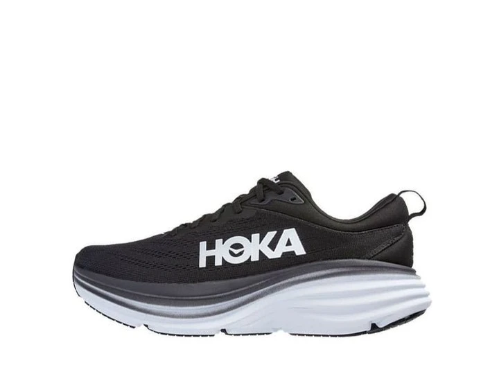 Hoka One One Bondi 8 Black White 1123202-BWHT by Air Jordan