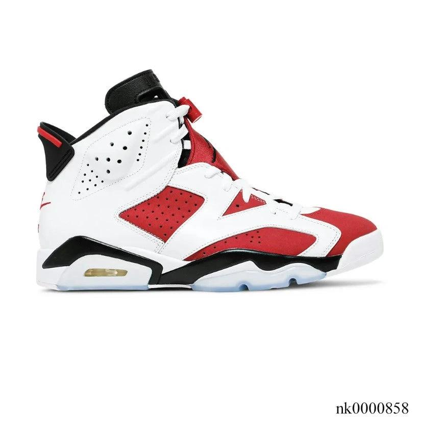 Air Jordan 6 Carmine Shoes Sneakers by Air Jordan