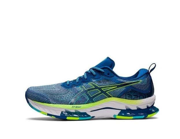 Asics Gel Kinsei Blast LE Lake Drive Hazard Green 1011B332-400 by Air Jordan