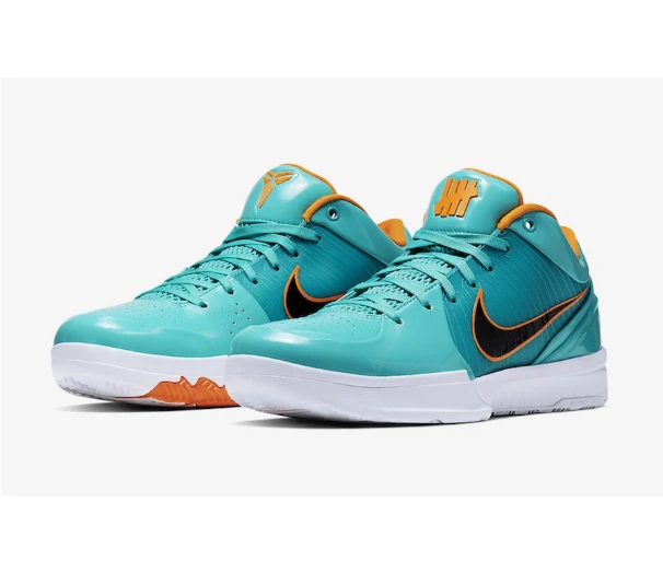 Undefeated x Kobe 4 Protro Hyper Jade CQ3869 300 2 by Air Jordan