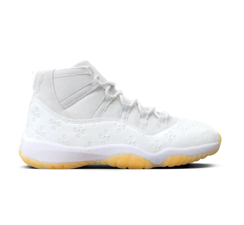 Drake x AJ 11 OVO Monogram White Sample Shoes Sneaker by Air Jordan