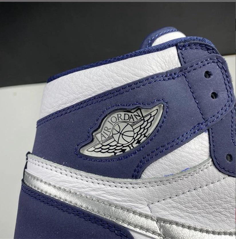 Air Jordan 1 Retro High Midnight Navy (2020) Shoes Sneakers by Air Jordan