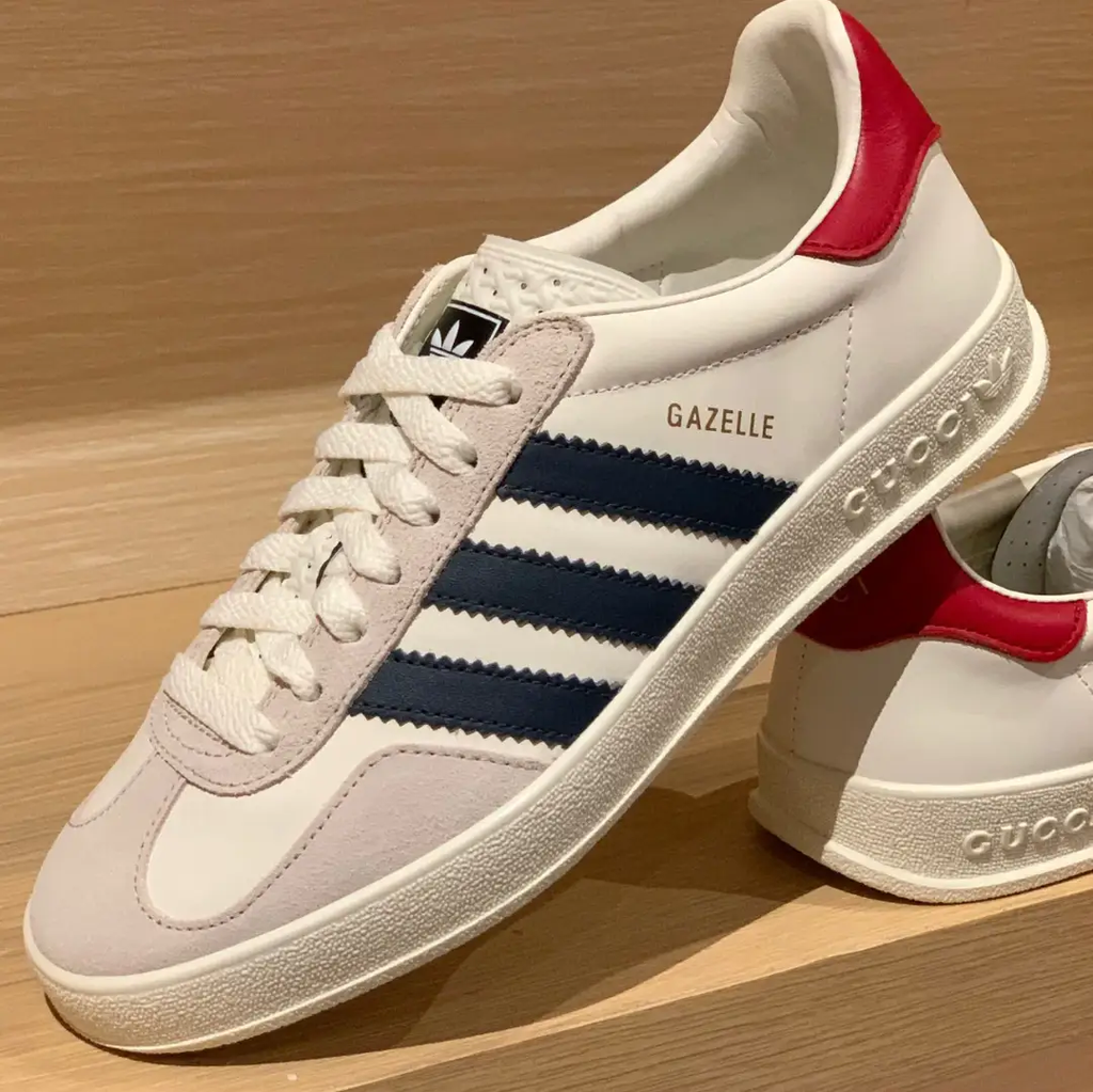 GG x AD Gazelle ‘White’ Shoes Sneakers by Air Jordan
