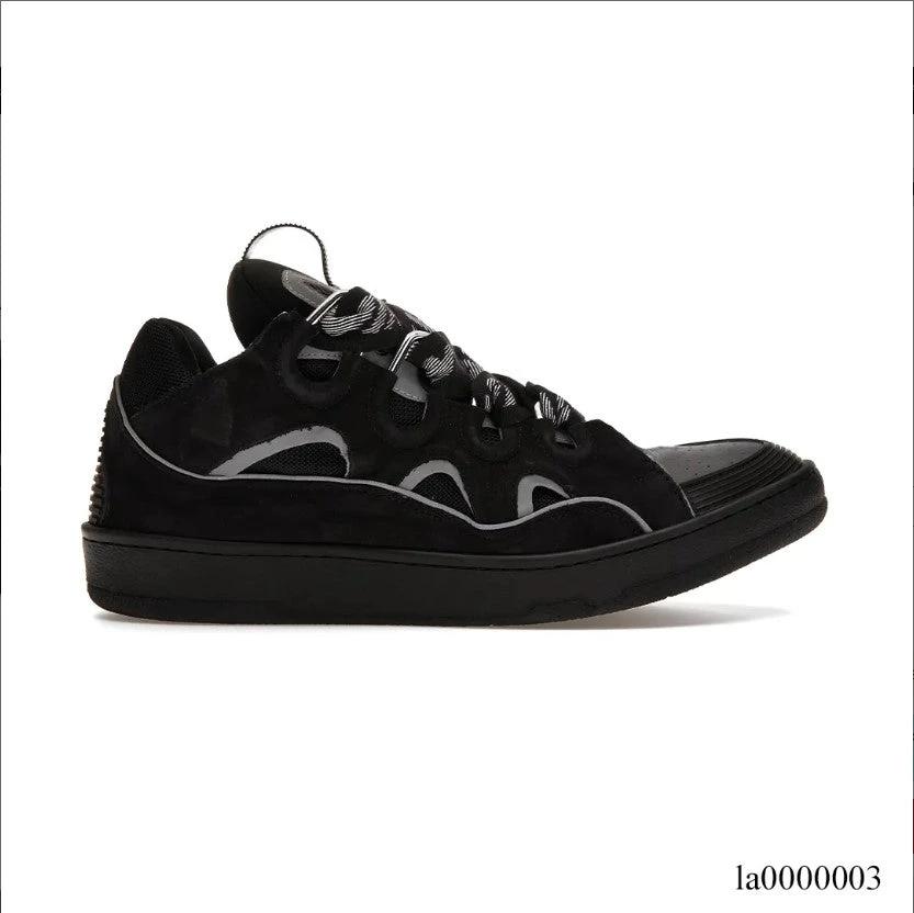 Lanvin Curb Sneaker Black Grey Shoes Sneakers by Air Jordan