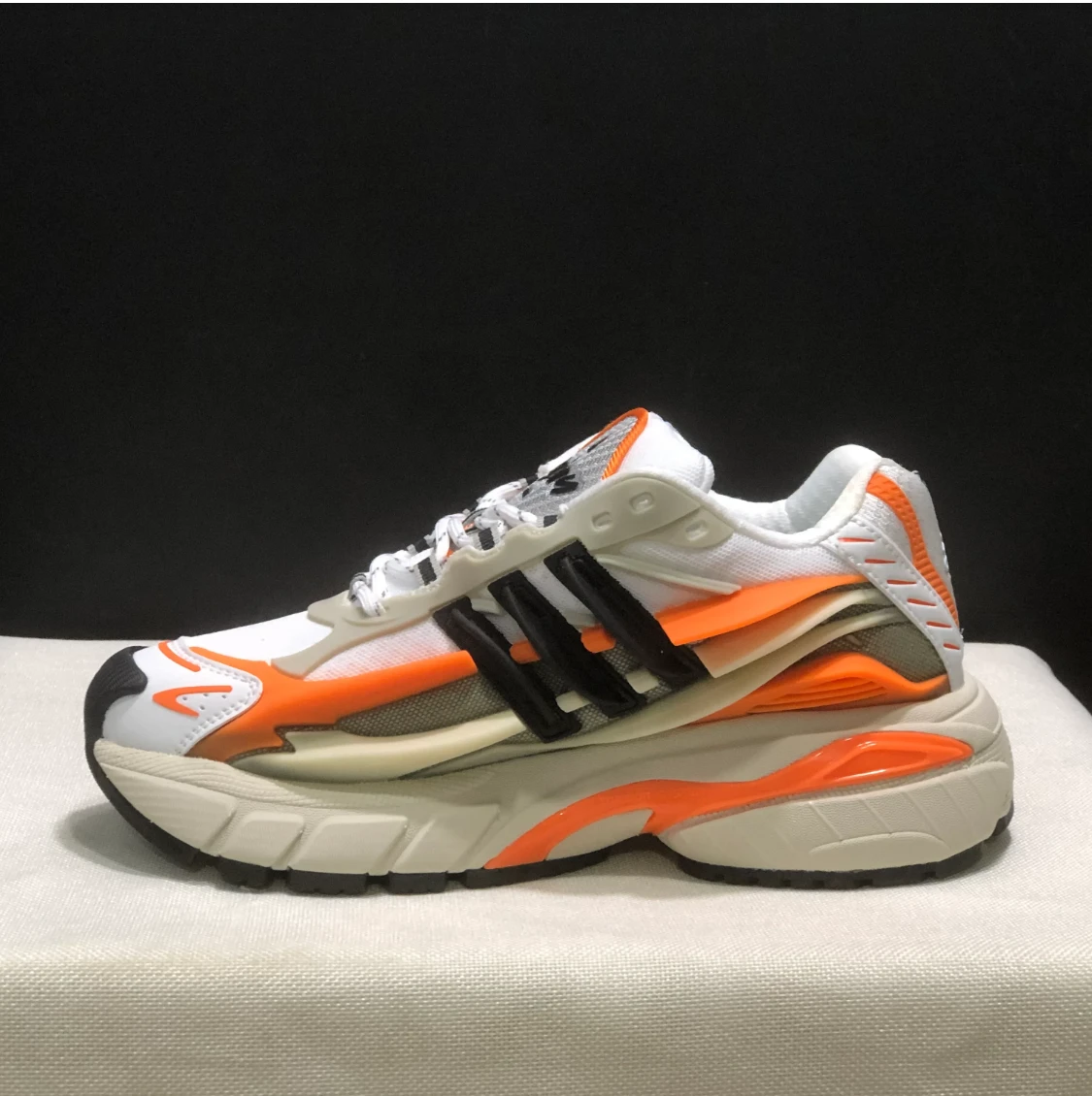 Pharrell x AD Adistar Jellyfish ‘Focus Olive Orange’ Shoes Sneakers by Air Jordan