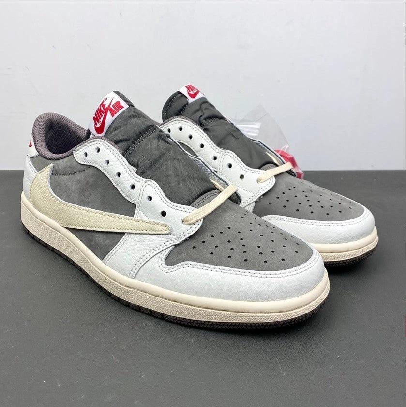 Travis Scott xAir Jordan 1 Low OG Reverse Mocha Shoes Sneakers by Air Jordan
