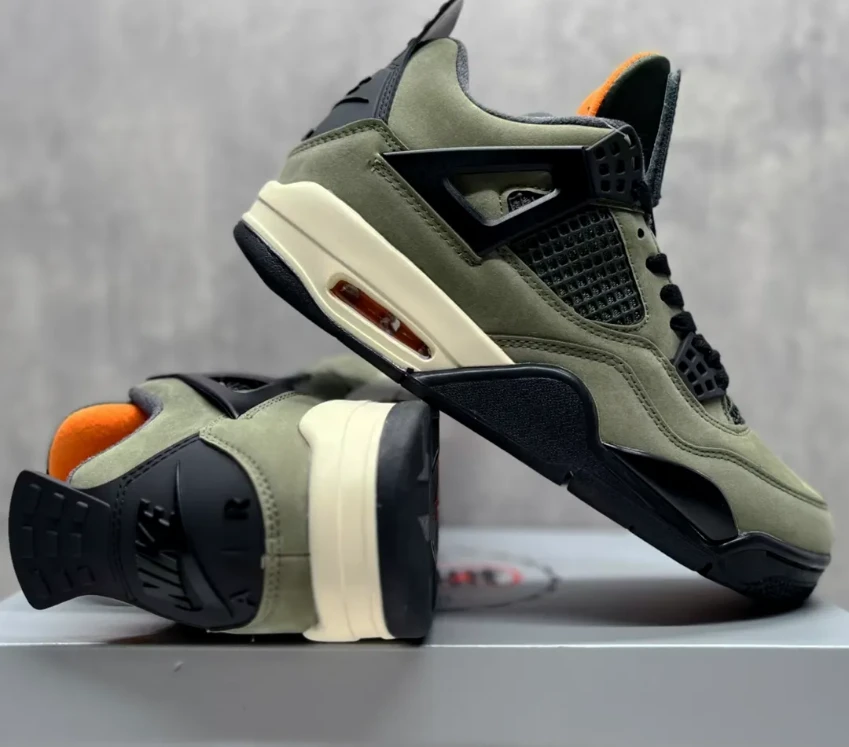 Undefeated xAir Jordan 4 Shoes Sneakers by Air Jordan
