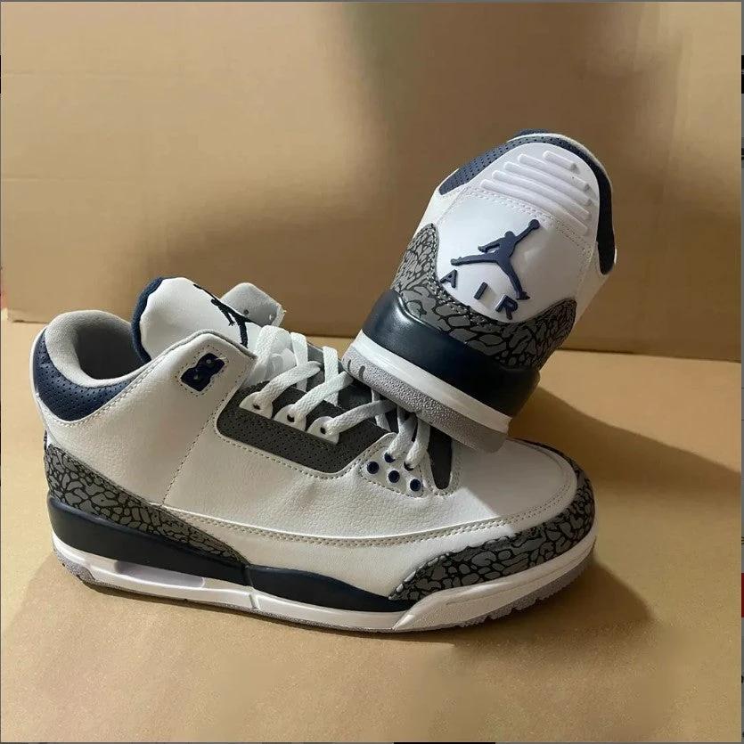 Air Jordan 3 Midnight Navy Shoes Sneakers by Air Jordan