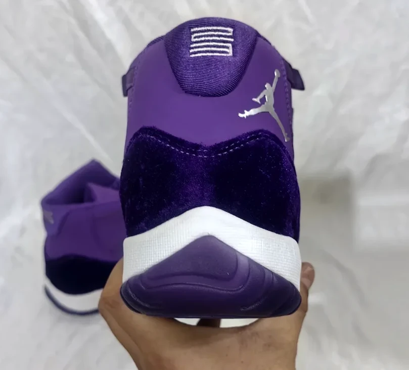 Air Jordan 11 Purple Rain Shoes Sneakers by Air Jordan