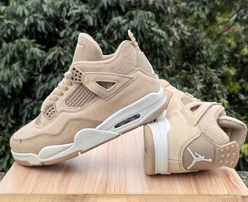 Air Jordan 4 Cozy Girl Shoes Sneakers by Air Jordan