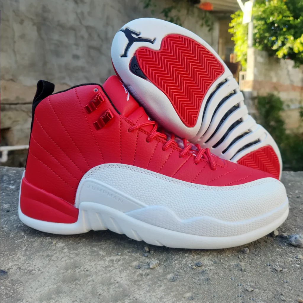 Air Jordan 12 Gym Red Shoes Sneakers by Air Jordan