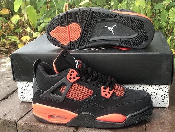 Air Jordan 4 Retro Red Thunder Shoes Sneakers by Air Jordan