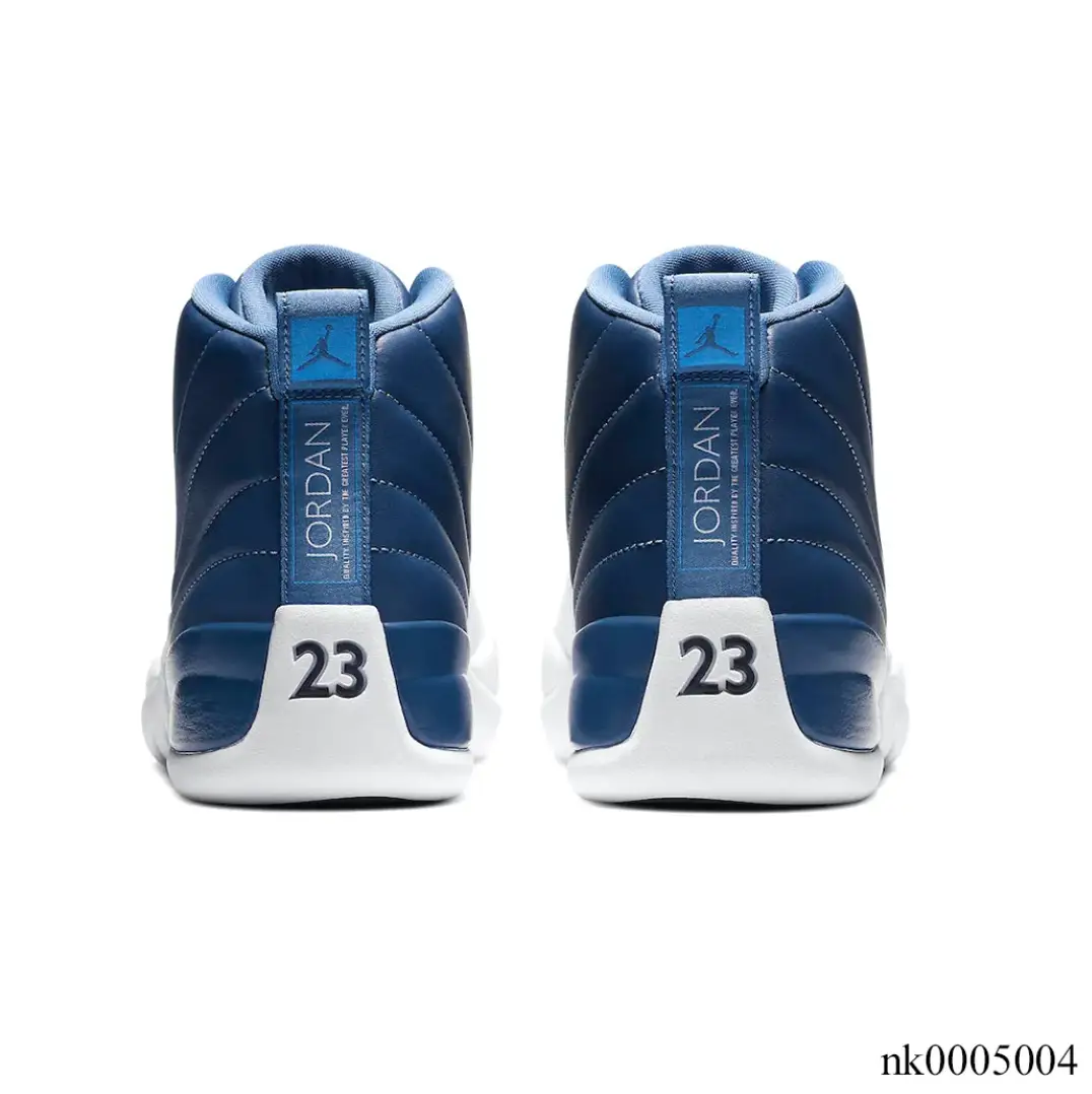 Air Jordan 12 Retro ‘Indigo’ Shoes Sneakers by Air Jordan