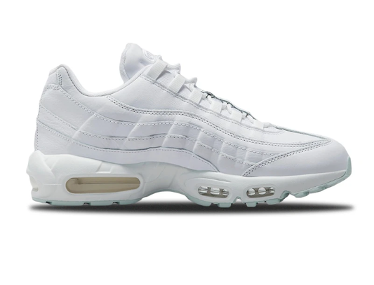 AM 95 Triple White Shoes Sneakers by Air Jordan