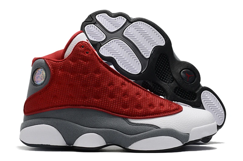 Air Jordan 13 Wine Red Grey by Air Jordan