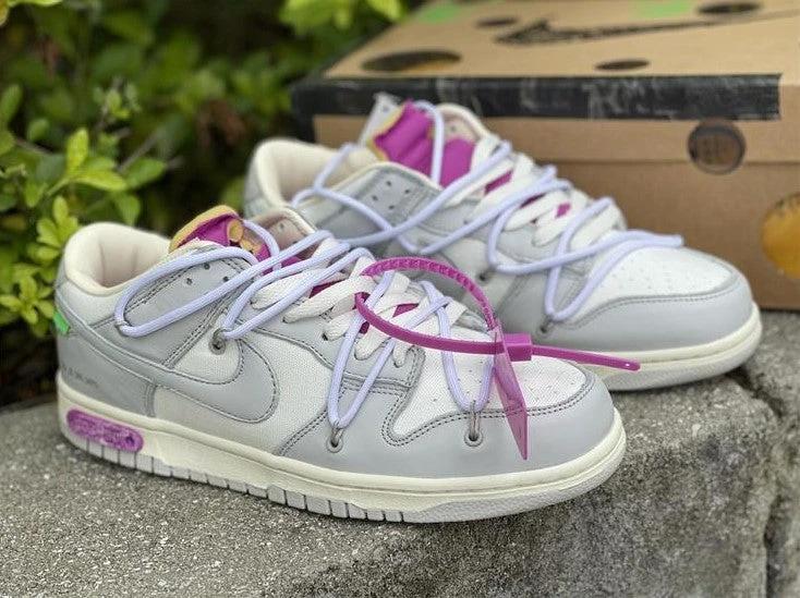 Dunk Low Off-White Lot 3 Shoes Sneakers by Air Jordan