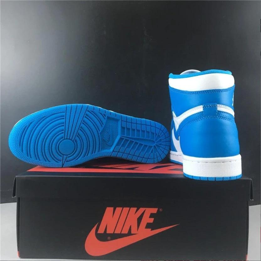 Air Jordan 1 Retro UNC Shoes Sneakers by Air Jordan