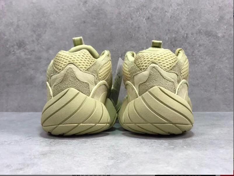 Yeezy 500 Super Moon Yellow Shoes Sneakers by Air Jordan