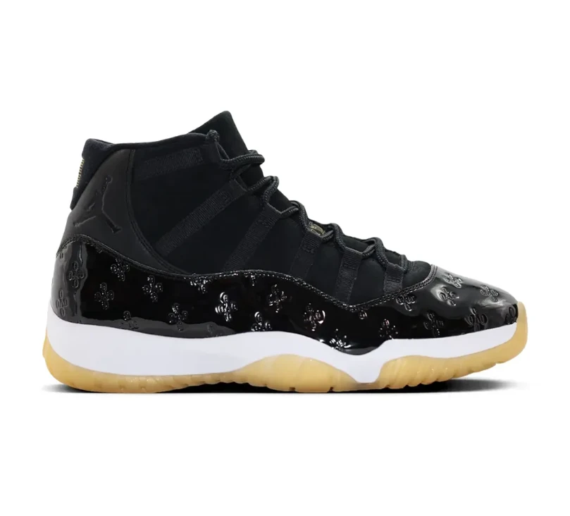 Drake x AJ 11 OVO Monogram Black Sample Shoes Sneakers by Air Jordan